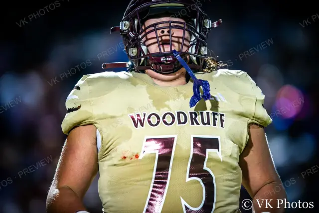 Photo 16 of 380 from 4. Football Game [Second Half], Woodruff vs. Chesnee