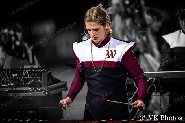 Photo 29 of 113 from 3. Band [Marching Cadets and Color Guard], Woodruff vs. Chester · Homecoming