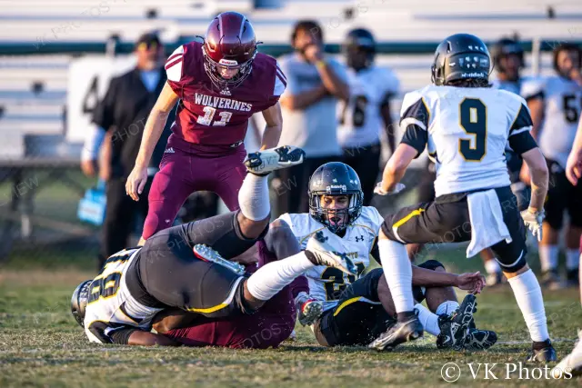 Photo 2 of 141 from 9. Union County Yellowjackets, JV vs. Union County