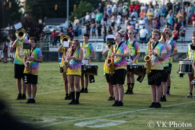 Photo 11 of 149 from Band [Cadets], Woodruff vs. Chapman