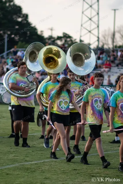 Photo 30 of 149 from Band [Cadets], Woodruff vs. Chapman