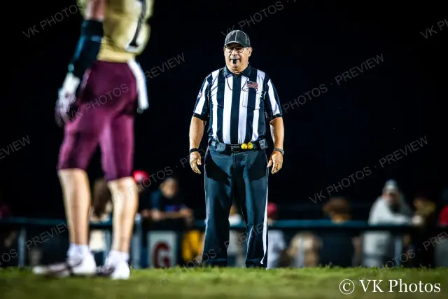 Photo 19 of 54 from 6. Coaches. Referees.  Administrators.  Staff, Woodruff vs. Chesnee