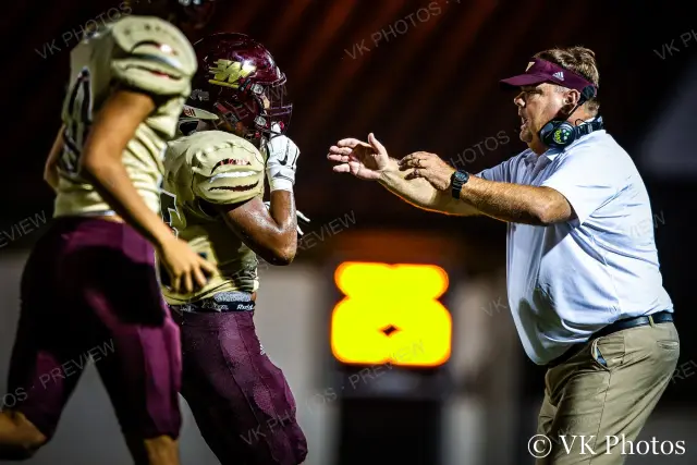 Photo 16 of 54 from 6. Coaches. Referees.  Administrators.  Staff, Woodruff vs. Chesnee