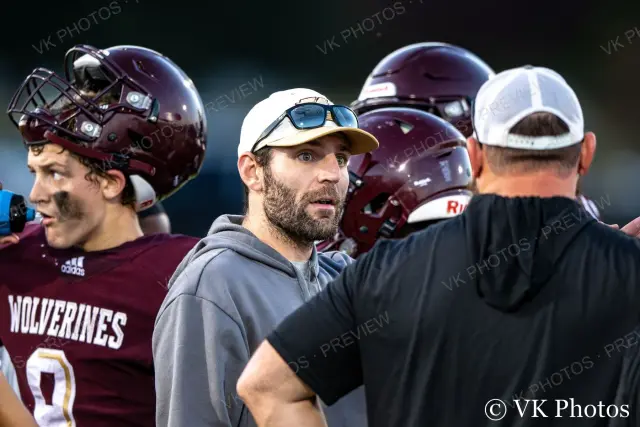 Photo 16 of 49 from 4. Coaches and Staff, JV vs. Union County