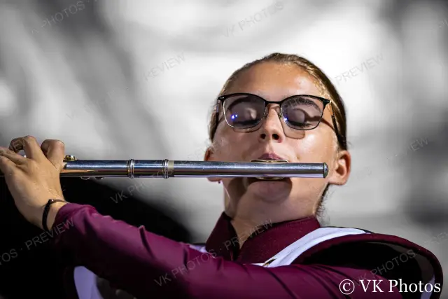 Photo 60 of 113 from 3. Band [Marching Cadets and Color Guard], Woodruff vs. Chester · Homecoming