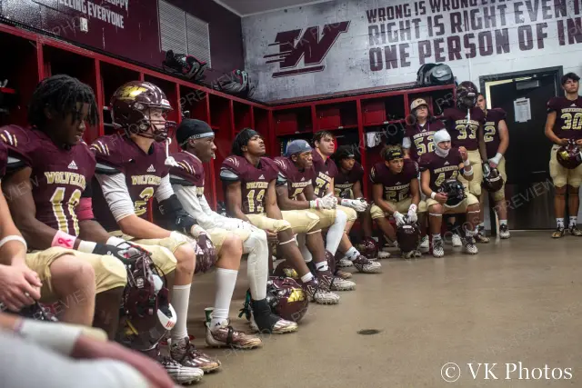 Photo 40 of 154 from Locker Room, Woodruff vs. Clinton