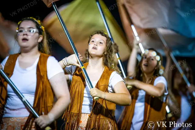 Photo 6 of 305 from The sound of Friday night, Marching Cadets & Color Guard