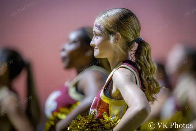 Photo 46 of 68 from 8. Cheerleaders, Woodruff vs. Chesnee