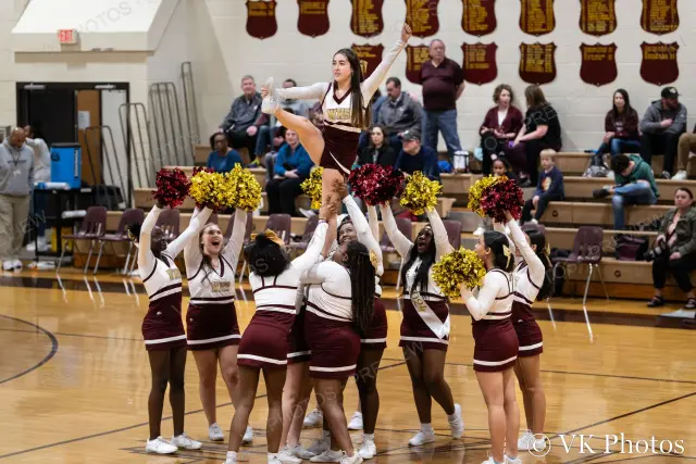 Photo 13 of 13 from On the sidelines, Woodruff Cheer