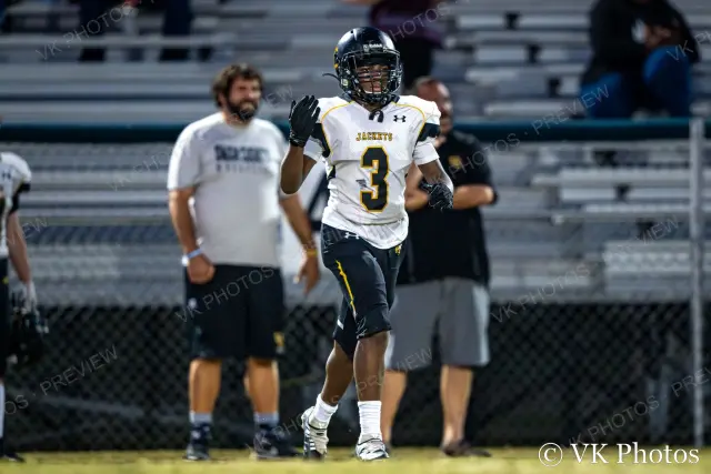 Photo 40 of 141 from 9. Union County Yellowjackets, JV vs. Union County