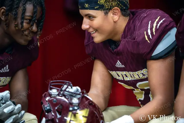 Photo 24 of 154 from Locker Room, Woodruff vs. Clinton