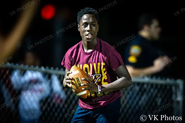 Photo 20 of 34 from 9. Kids Playing Ball, Woodruff vs. Chester · Homecoming