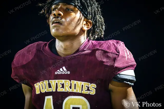 Photo 38 of 164 from 6. Football Game - PORTRAITS, Woodruff vs. Chester · Homecoming