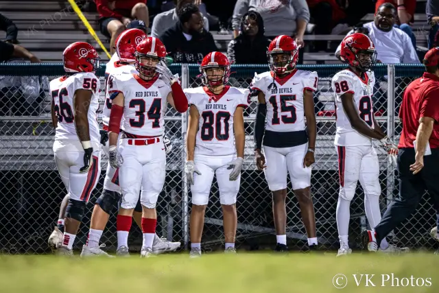 Photo 33 of 179 from 14. Clinton Red Devils, Woodruff vs. Clinton