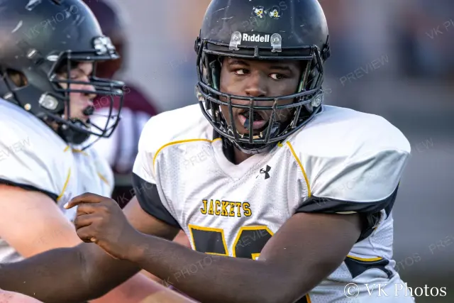 Photo 4 of 141 from 9. Union County Yellowjackets, JV vs. Union County