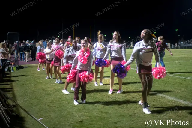 Photo 12 of 28 from 8. Cheerleaders, Woodruff vs. Clinton