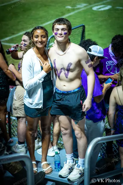 Photo 29 of 132 from 1. Audience Moments - Wolverines Home Game, Woodruff vs. Chester · Homecoming