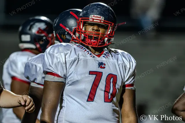 Photo 43 of 48 from 10. Chester Football Team (Varsity) 2023 [Players and Coaches], Woodruff vs. Chester · Homecoming