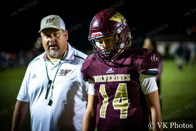 Photo 28 of 30 from 2. Coaches, Referees, Administrators, Staff, Woodruff vs. Chester · Homecoming