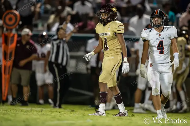 Photo 36 of 191 from Football Game - [Second Half], Woodruff vs. Chapman