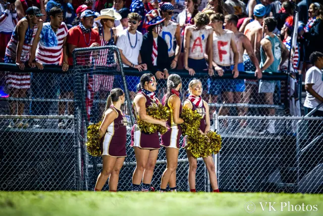 Photo 4 of 68 from 8. Cheerleaders, Woodruff vs. Chesnee