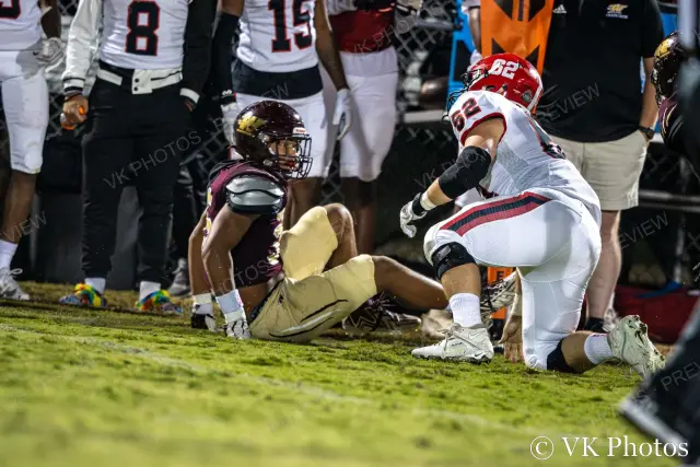 Photo 5 of 249 from 3. Football Action, Woodruff vs. Clinton