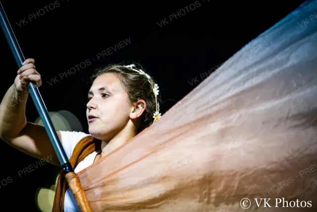Photo 40 of 305 from The sound of Friday night, Marching Cadets & Color Guard