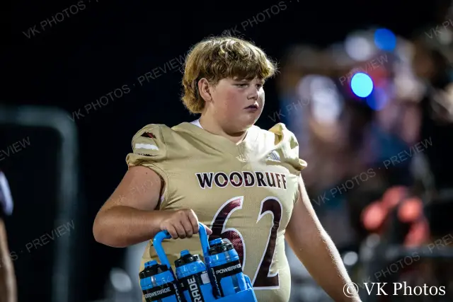 Photo 39 of 327 from 2. Football Game [First Half], Woodruff vs. Chesnee