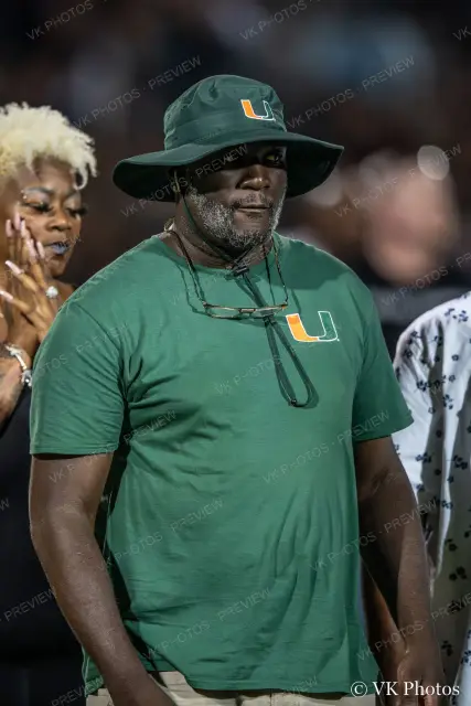 Photo 23 of 48 from Halftime Recognitions, Woodruff vs. Chapman