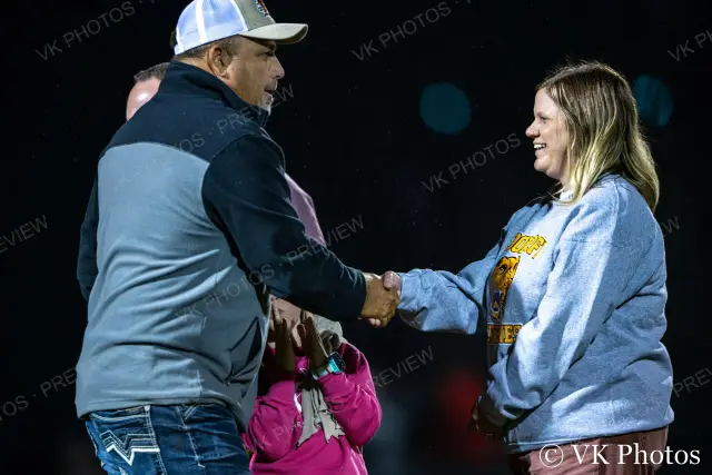 Photo 11 of 27 from 11. Halftime Awards, Woodruff vs. Clinton