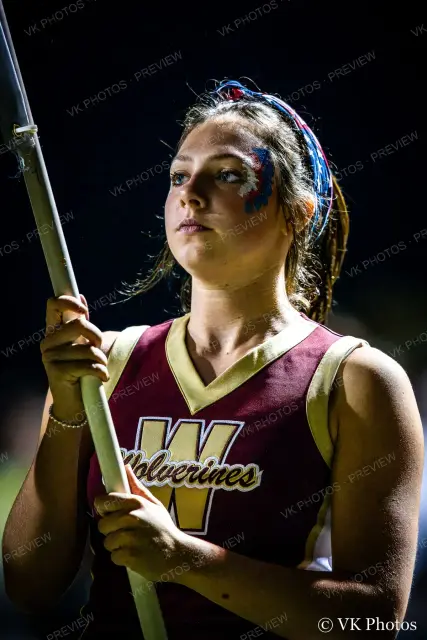 Photo 3 of 68 from 8. Cheerleaders, Woodruff vs. Chesnee