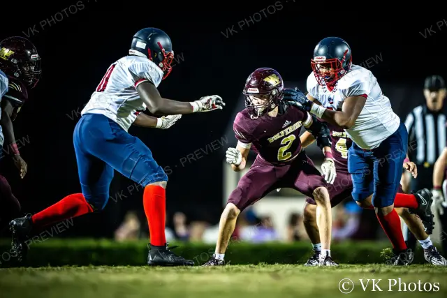 Photo 9 of 142 from Friday night lights, Woodruff vs. Chester