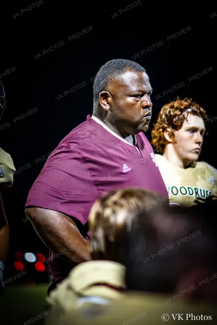 Photo 30 of 54 from 6. Coaches. Referees.  Administrators.  Staff, Woodruff vs. Chesnee