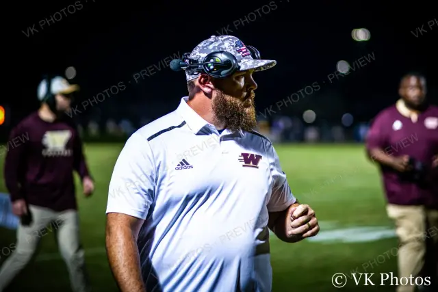 Photo 34 of 54 from 6. Coaches. Referees.  Administrators.  Staff, Woodruff vs. Chesnee