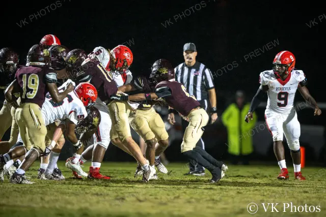 Photo 48 of 249 from 3. Football Action, Woodruff vs. Clinton