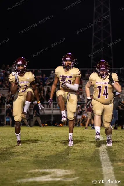 Photo 7 of 191 from Football Game - [Second Half], Woodruff vs. Chapman