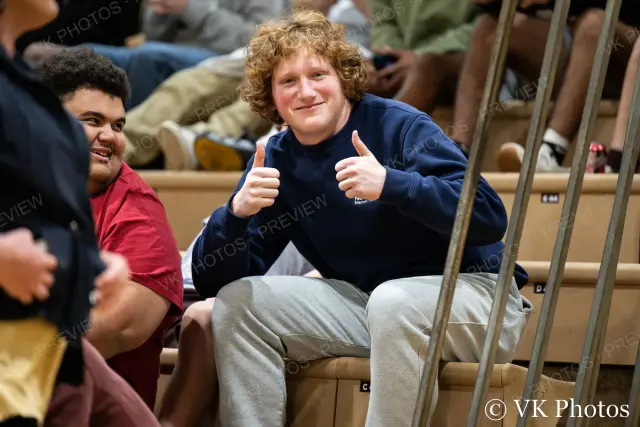 Photo 21 of 29 from Audience and Families, Union basketball