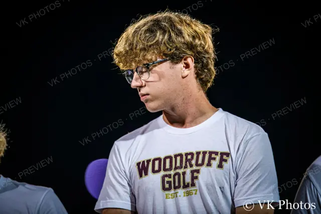 Photo 42 of 135 from 3. Half Time Recognitions, Woodruff vs. Chesnee