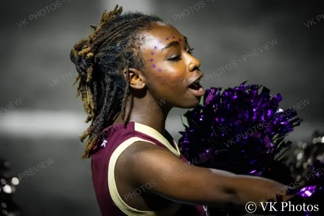 Photo 26 of 30 from 4. Cheerleaders, Woodruff vs. Chester · Homecoming