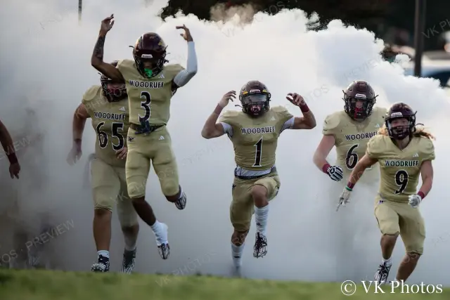 Photo 14 of 198 from Football Game - [First Half], Woodruff vs. Chapman