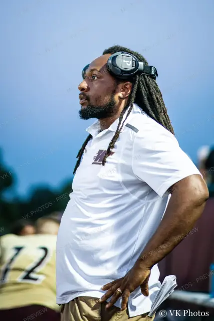 Photo 43 of 54 from 6. Coaches. Referees.  Administrators.  Staff, Woodruff vs. Chesnee