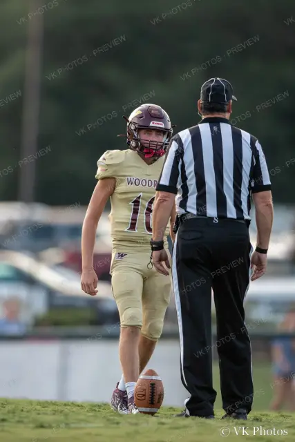 Photo 26 of 198 from Football Game - [First Half], Woodruff vs. Chapman