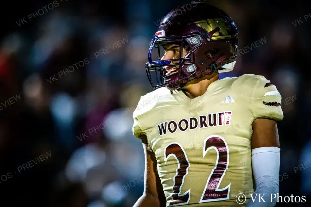 Photo 49 of 380 from 4. Football Game [Second Half], Woodruff vs. Chesnee