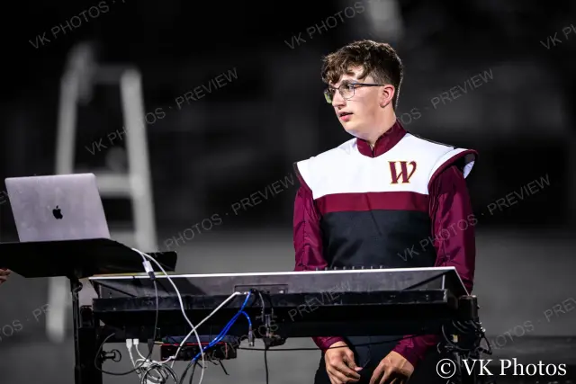 Photo 6 of 113 from 3. Band [Marching Cadets and Color Guard], Woodruff vs. Chester · Homecoming