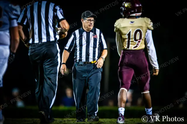 Photo 18 of 54 from 6. Coaches. Referees.  Administrators.  Staff, Woodruff vs. Chesnee