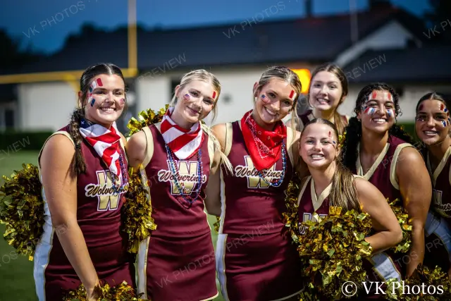 Photo 41 of 68 from 8. Cheerleaders, Woodruff vs. Chesnee