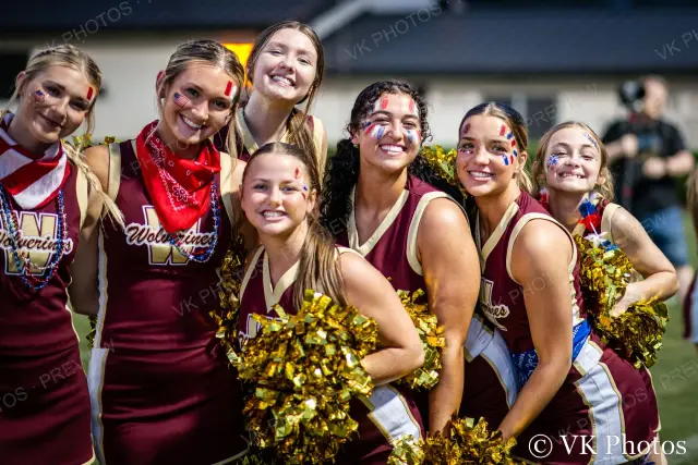 Photo 43 of 68 from 8. Cheerleaders, Woodruff vs. Chesnee