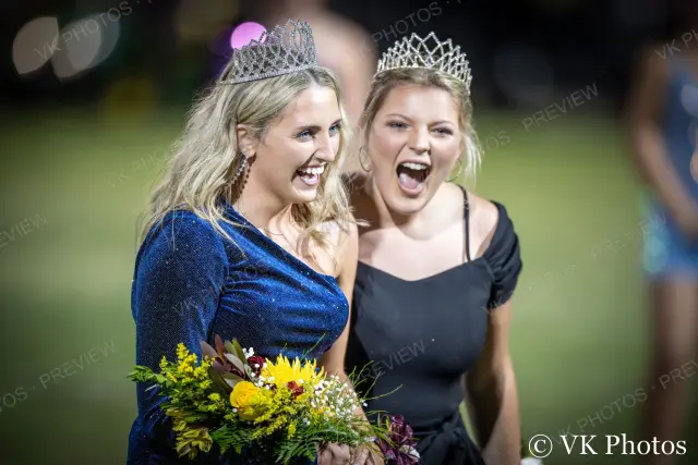 Photo 54 of 73 from Woodruff Homecoming 2023, Woodruff vs. Chester · Homecoming