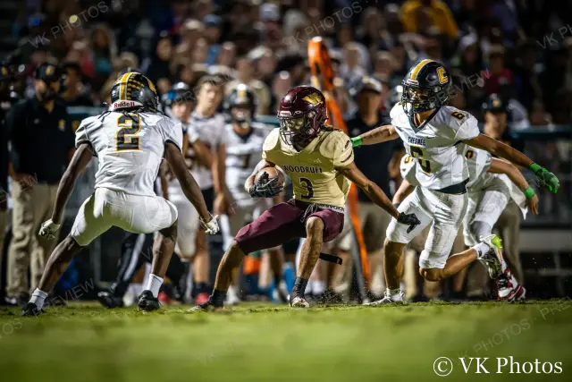 Photo 34 of 327 from 2. Football Game [First Half], Woodruff vs. Chesnee