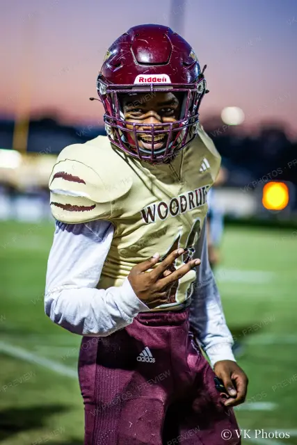 Photo 19 of 327 from 2. Football Game [First Half], Woodruff vs. Chesnee